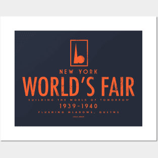 1939 1940 New York World's Fair Wordmark Posters and Art